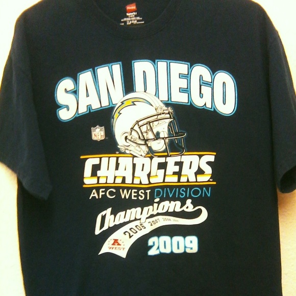 NFL San Diego Chargers Men's Large Shirt - Picture 2 of 7